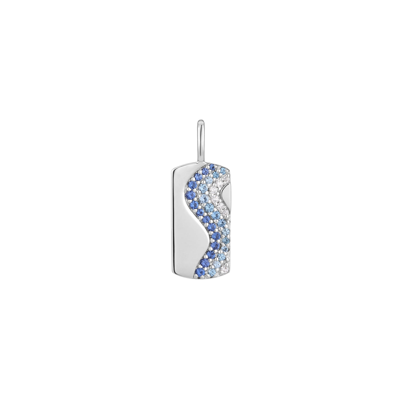 Ania Haie Pop Charms Silver Pendant AH-NC048-18H