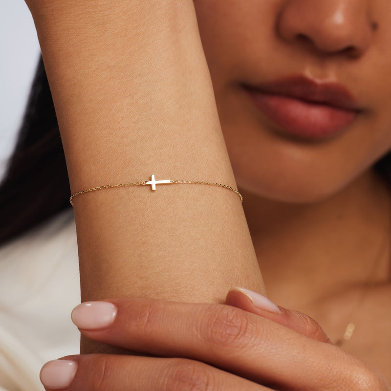 Isabel Bernard Monceau Solange 14 Karat | Gold Armband IB320064-zoom-
