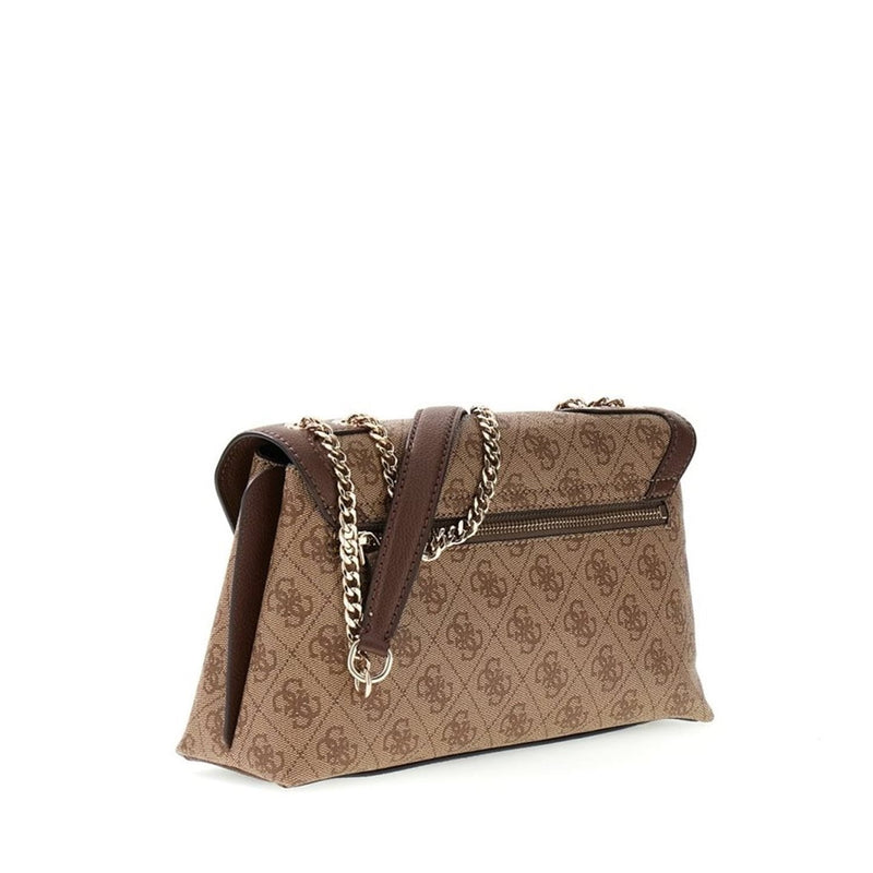 Guess Lindsey Latte Logo Umhängetasche HWSG97-49210-LTL-zoom-