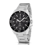 Olympic Paul herren Uhr Silber OL89HSS054