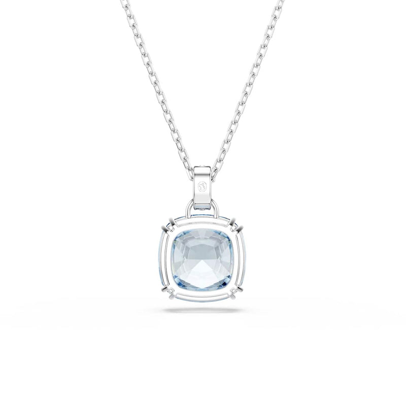 Swarovski Millenia Halskette in Silberoptik mit blauem Anhänger 5760057-zoom-
