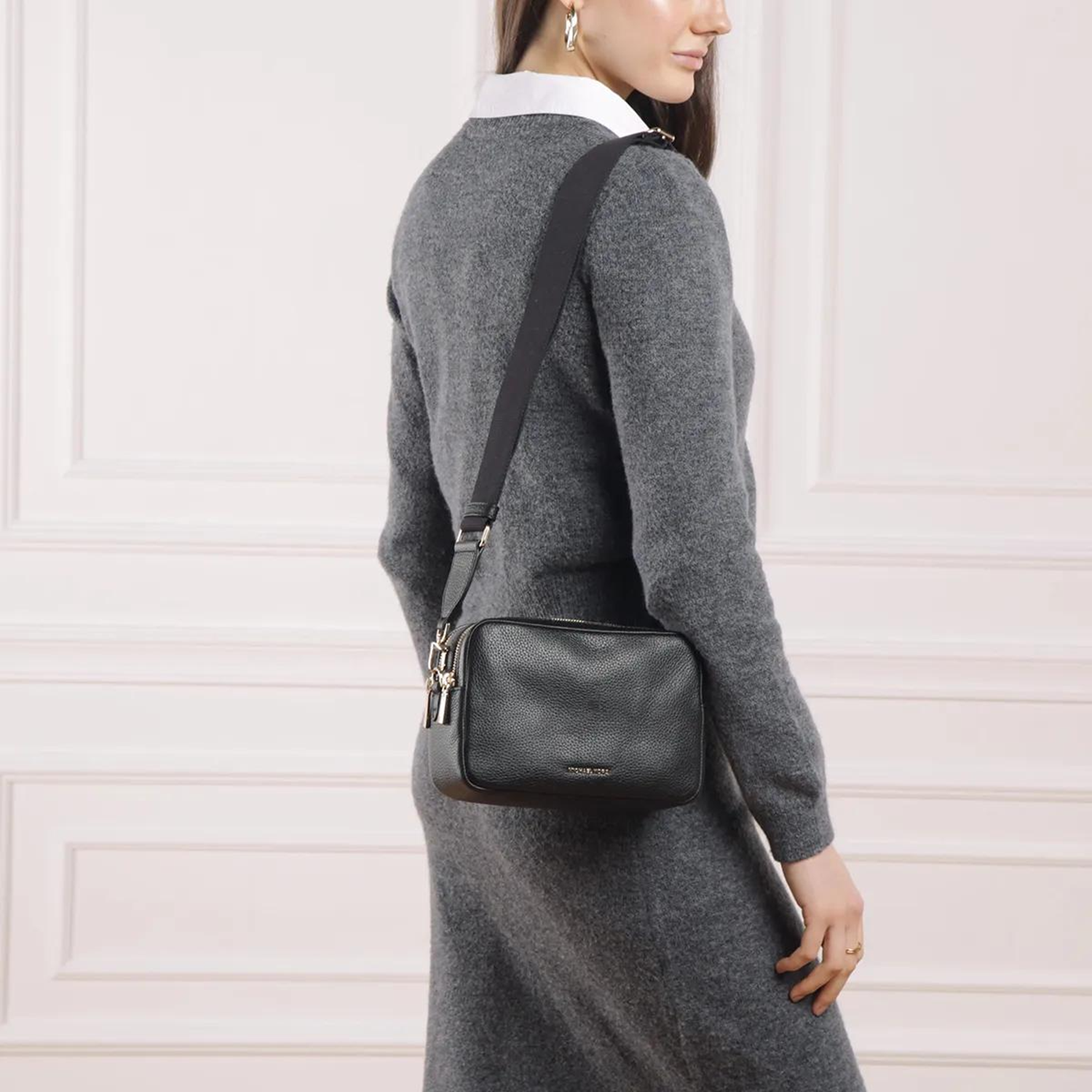 Michael Kors Bryant Black Crossbody Bag 32S5GYTC5L-001