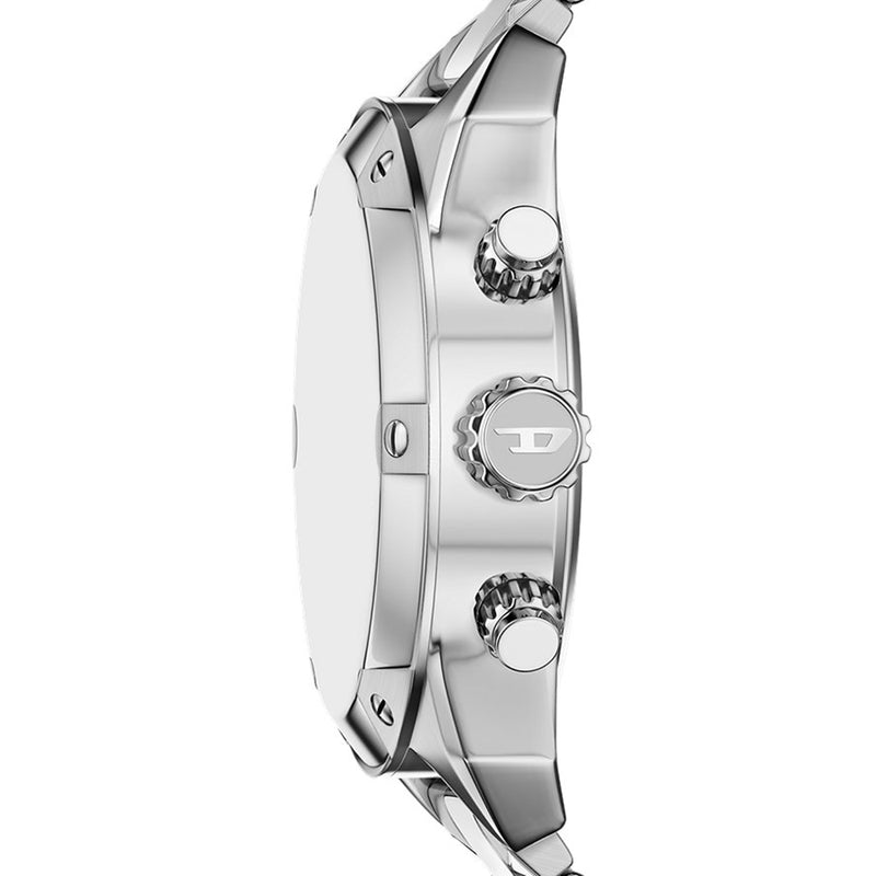 Diesel Spiked Round Black Dial Watch DZ4709-zoom-