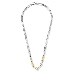Parte Di Me 925 Sterling Zilveren met 14 Karaat Goud Bibbiena Poppi Guidi Ketting PDM32022