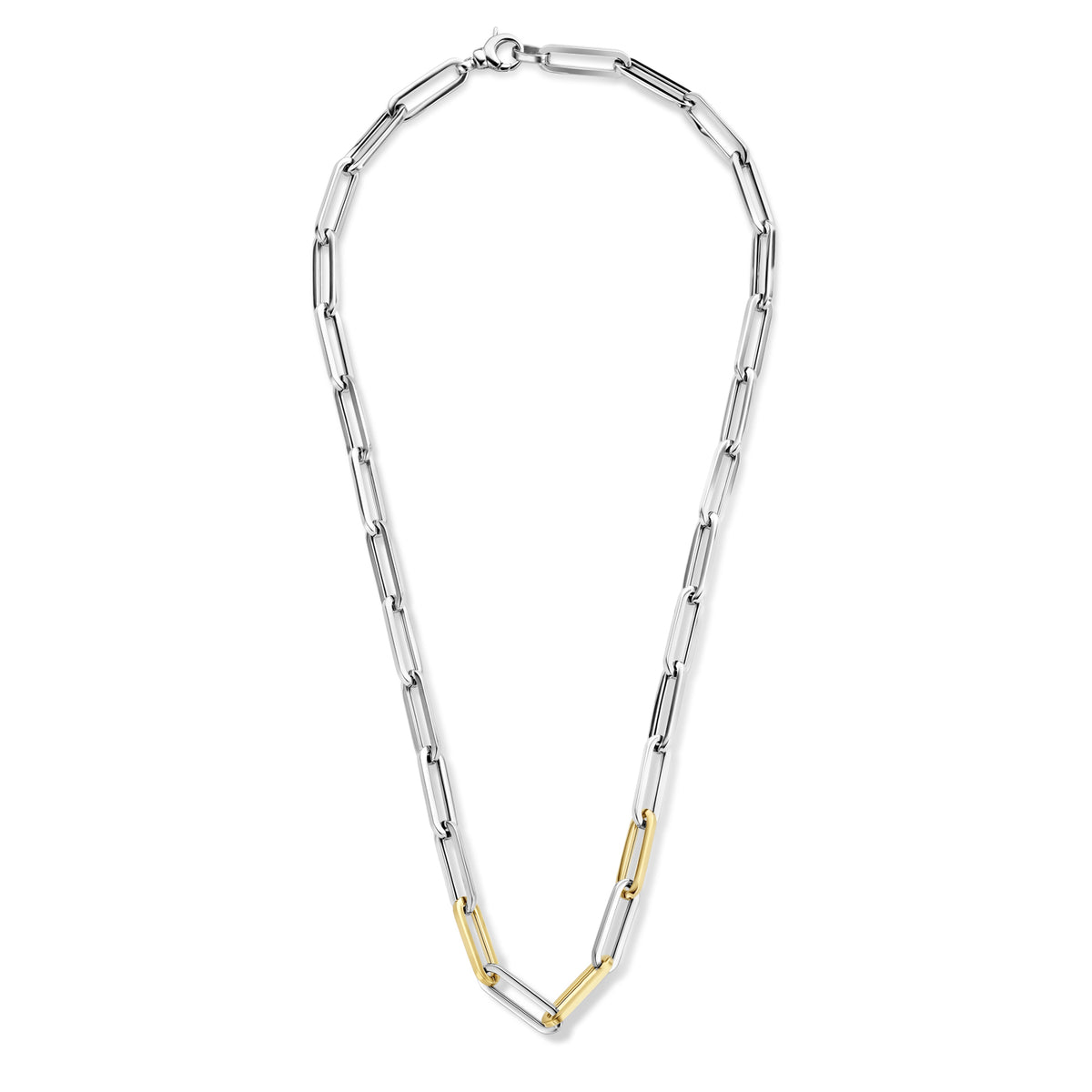 Parte Di Me 925 Sterling Zilveren met 14 Karaat Goud Bibbiena Poppi Guidi Ketting PDM32022