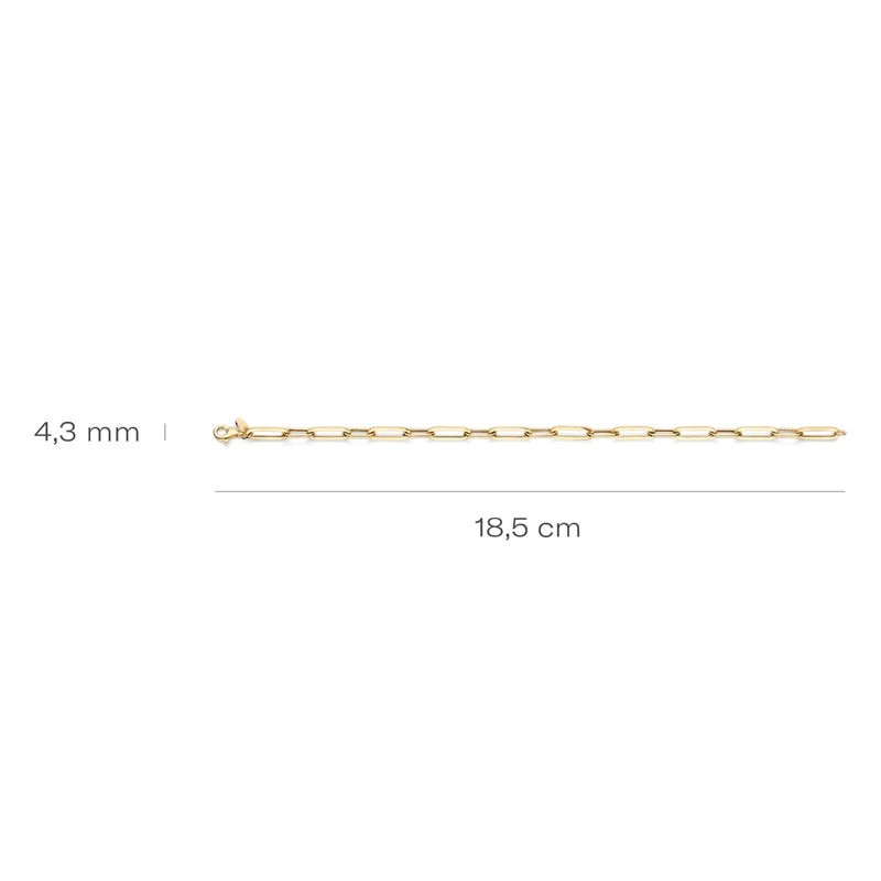 Blush 14 Karat Golden Bracelet 2229YGO-zoom-