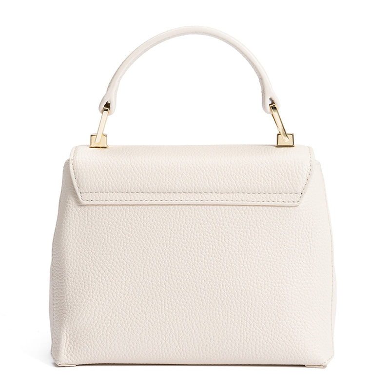 Isabel Bernard Femme Forte Heline Creme Kalbsleder Handtasche IB21027-zoom-
