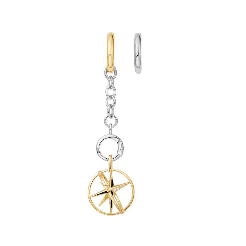 Ania Haie Pop Charms 925 Sterling Silberen Meerfarbene Ohrringe AH-E048-01T-zoom-