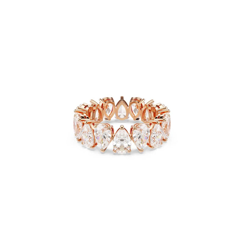 Swarovski Re Matrix Rose Gold Coloured Ring 5690094-zoom-