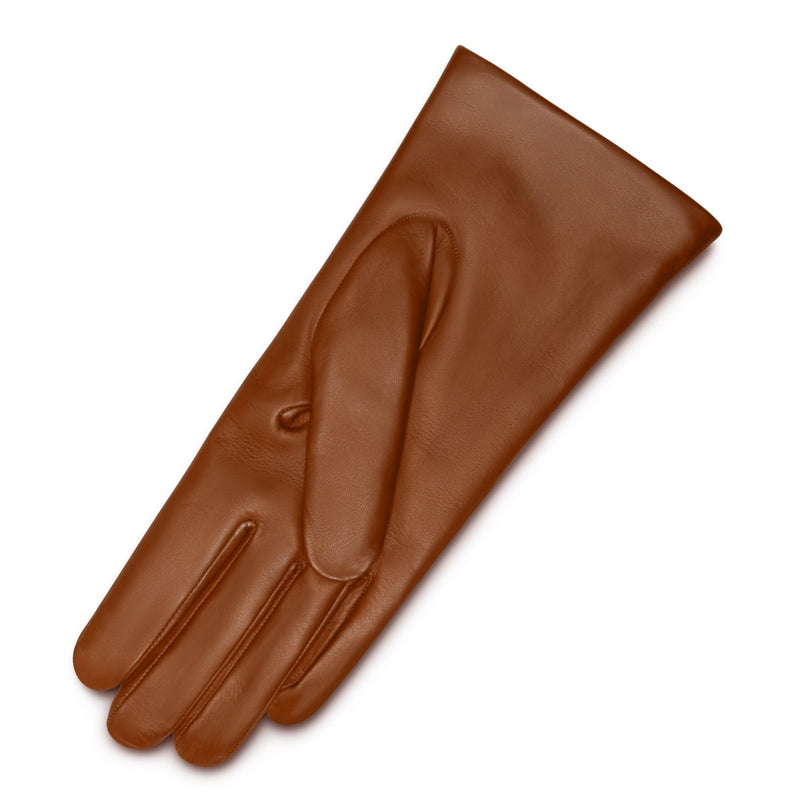Isabel Bernard Honoré Eleanor Cognac Ziegenfell Leder Handschuhe IB67000-336-7-zoom-