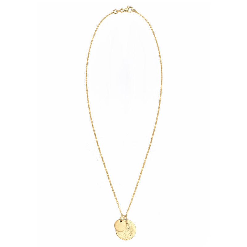Elli 925 Sterling Silver Coin Necklace 2004-BF-0007736-001-zoom-