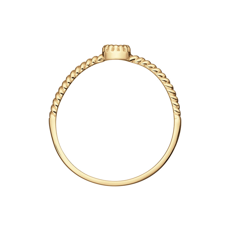 Jackie Gold Grimaldi London Ring Aus 14 Karat Gold 585 JKR25.512-52-zoom-