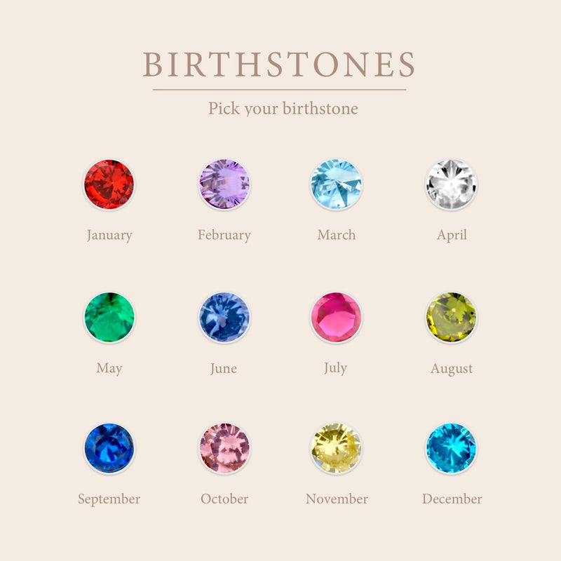 Violet Hamden Venus 925 Sterling Silbernes Vergoldetes Armband mit Geburtsstein VH320010-NOV-zoom-