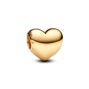 Pandora Moments 14 Karat Gold Plated Heart Charm 763439C00
