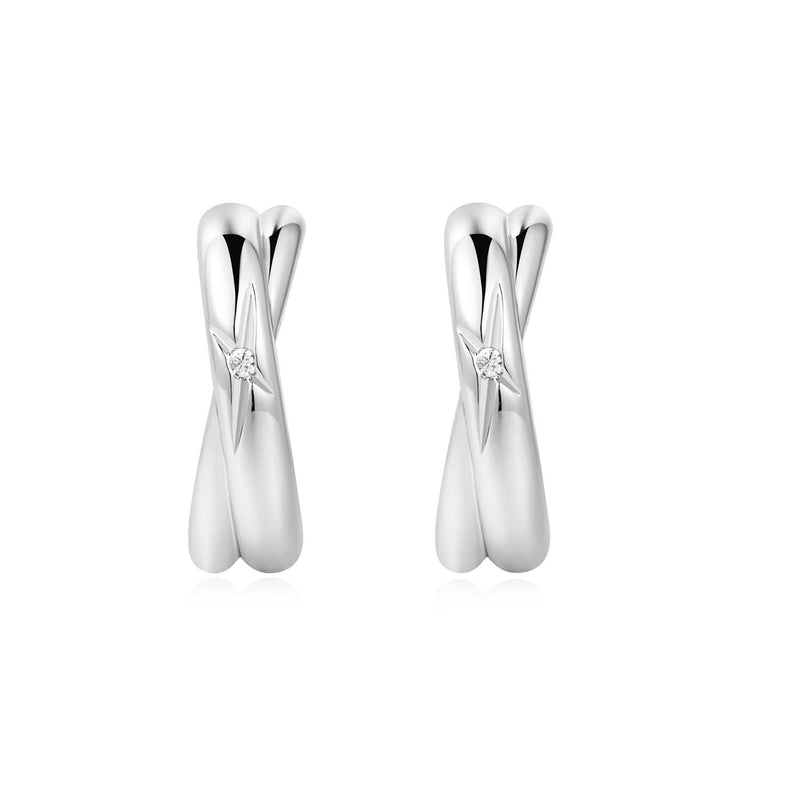 Ania Haie Dusk Divas 925 Sterling Silver Earrings 2002-AH-E061-16H-zoom-