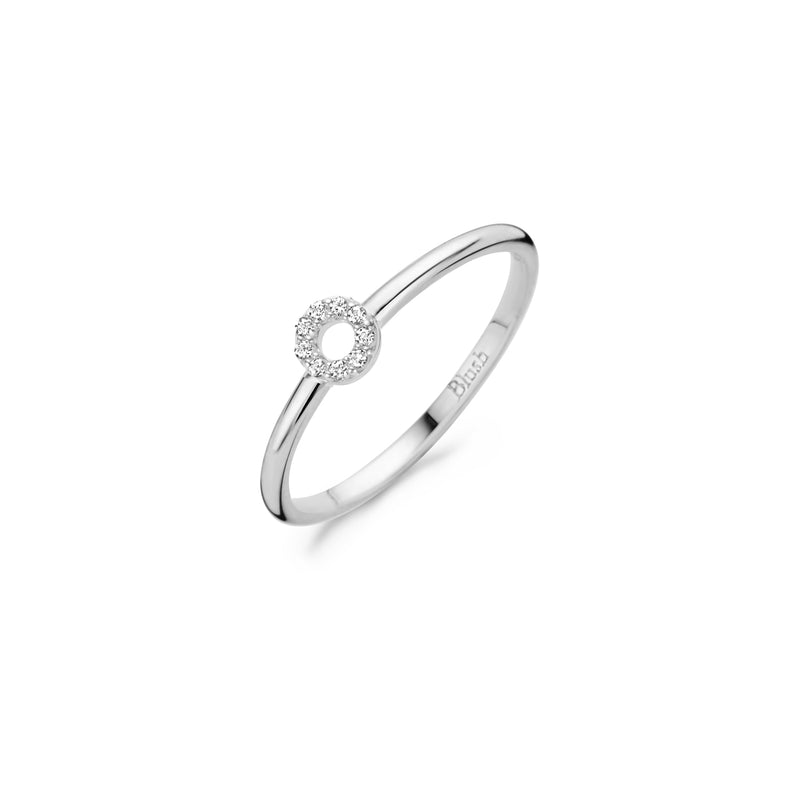 Blush damen Ring WeiÃŸgold 1217WZI/48-zoom-