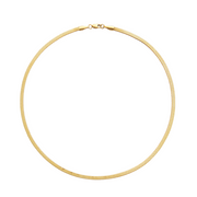 Mockberg Thin Snake Necklace MO577
