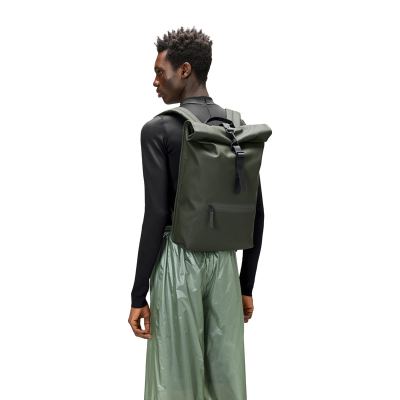 Rains Rolltop damen Rucksack Grün R13320-03-zoom-