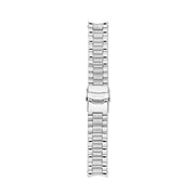 Mats Meier Strap 22mm Silberfarbene MM40001