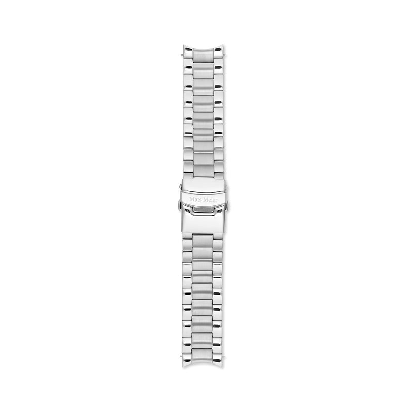 Mats Meier Strap 22mm Silberfarbene MM40001-zoom-