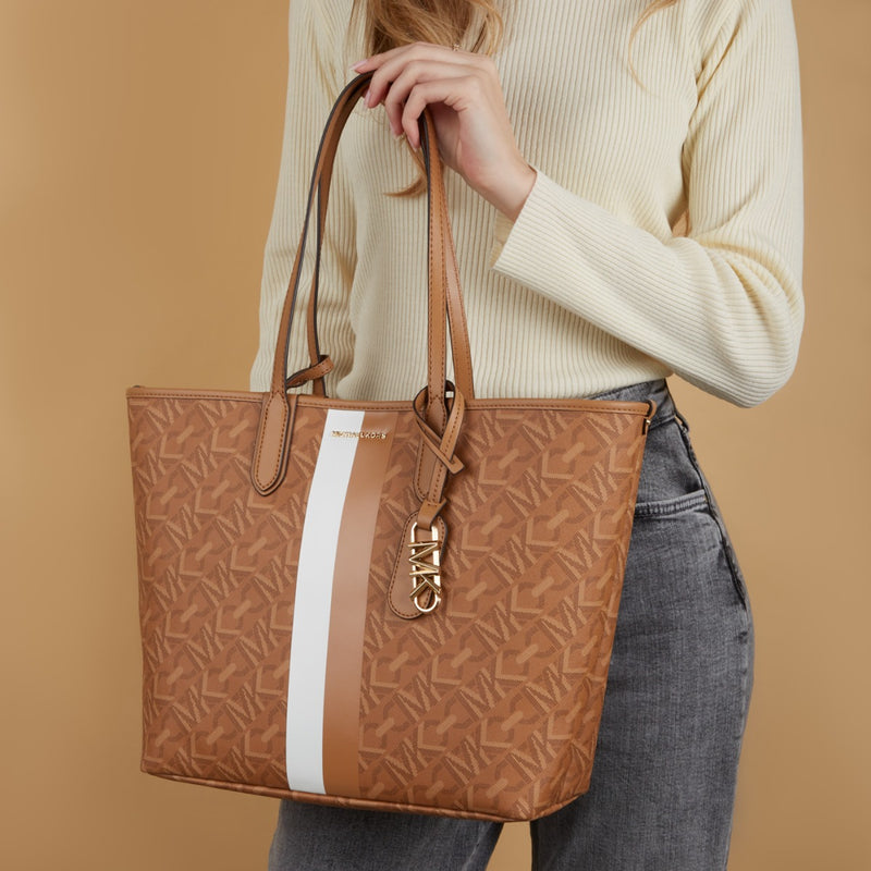 Michael Kors Eliza Shopper Beige/Braun 30R4GZAT7B-174-zoom-