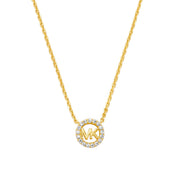 Michael Kors Kors Goldfarbene Kette MKC1726CZ710