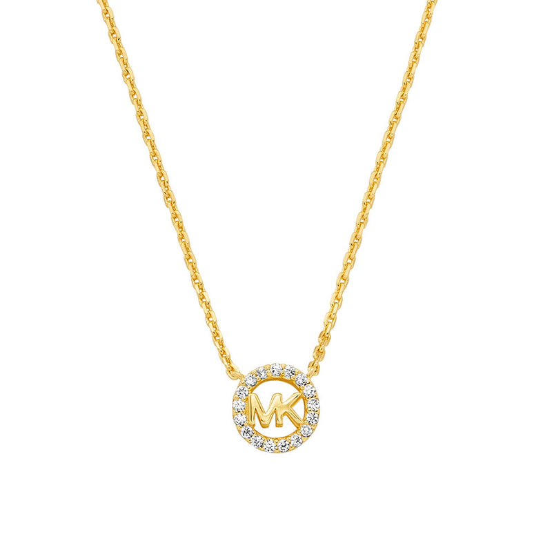 Michael Kors Kors Goldfarbene Kette MKC1726CZ710-zoom-