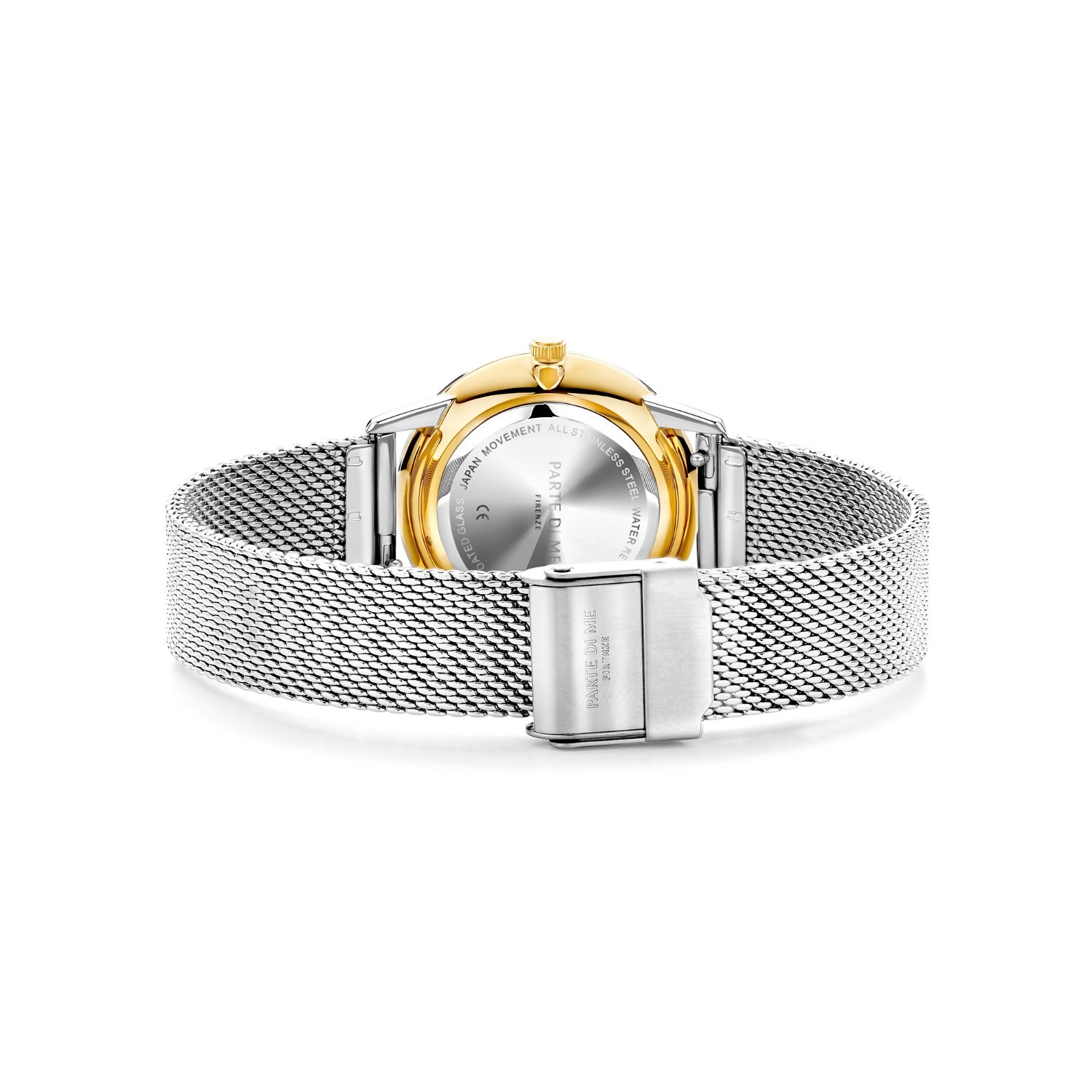 Parte Di Me Orologio round ladies watch gold and silver coloured PDM09051