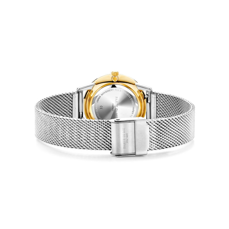 Parte Di Me Orologio rund Damenuhr gold- und silberfarben PDM09051-zoom-