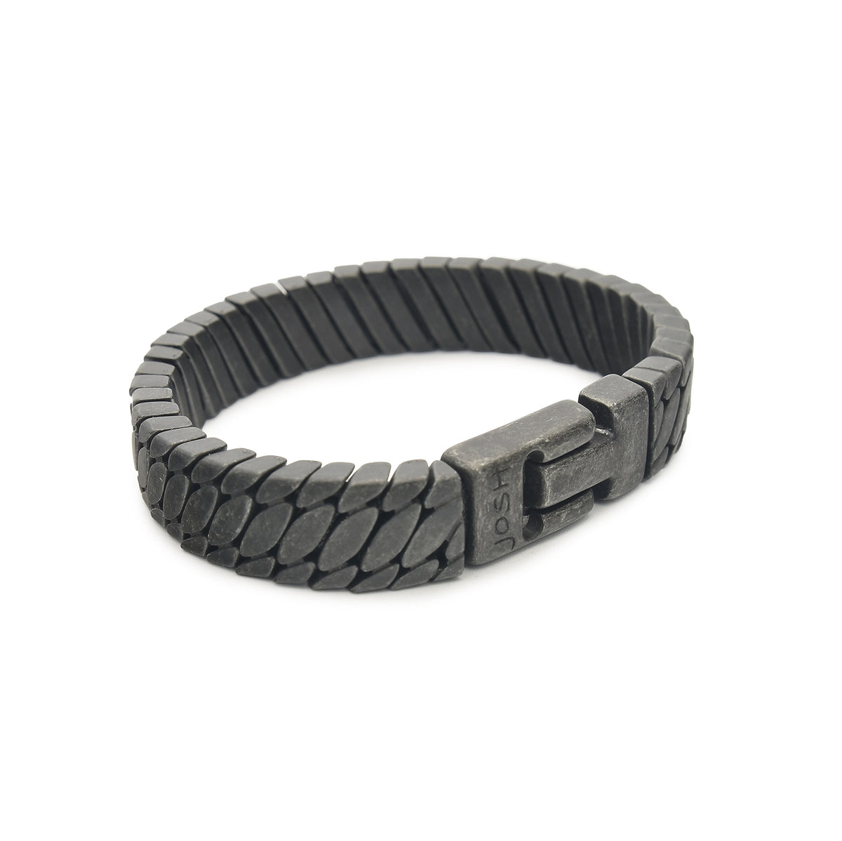 Josh Black Bracelet 03494-BRA-VB/L