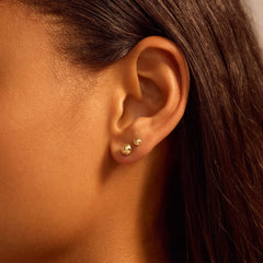 Beloro Jewels Regalo d'Amore 9 karat ear studs gift set BO90044