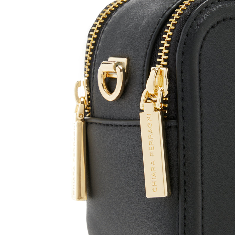 Chiara Ferragni Eyelike damen Umhängetasche Schwarz 75SB4BA5-ZS517-899-zoom-