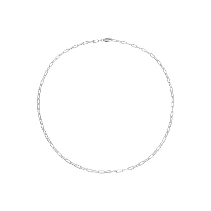 Elli 925 Sterling Silver Link Chain Necklace 2004-BF-0008178-001-zoom-