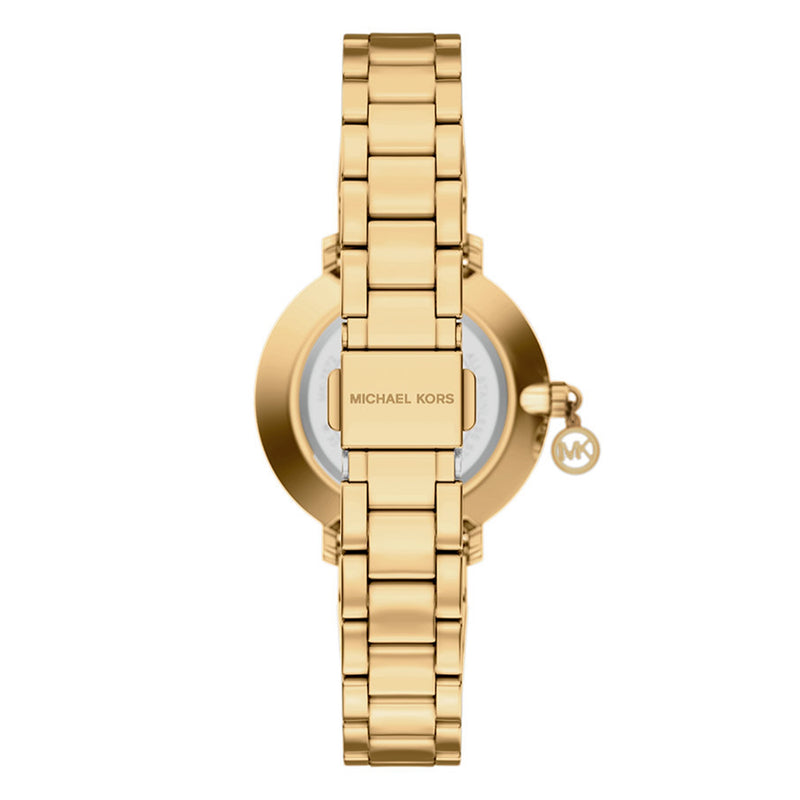 Michael Kors Pyper Round Gold Dial Watch MK7572-zoom-