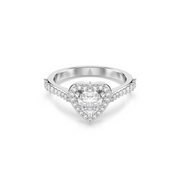 Swarovski Una Silver Ring 5744047