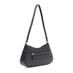 Guess Leona Coal Logo Shoulder Bag HWSG99-17180-CLO