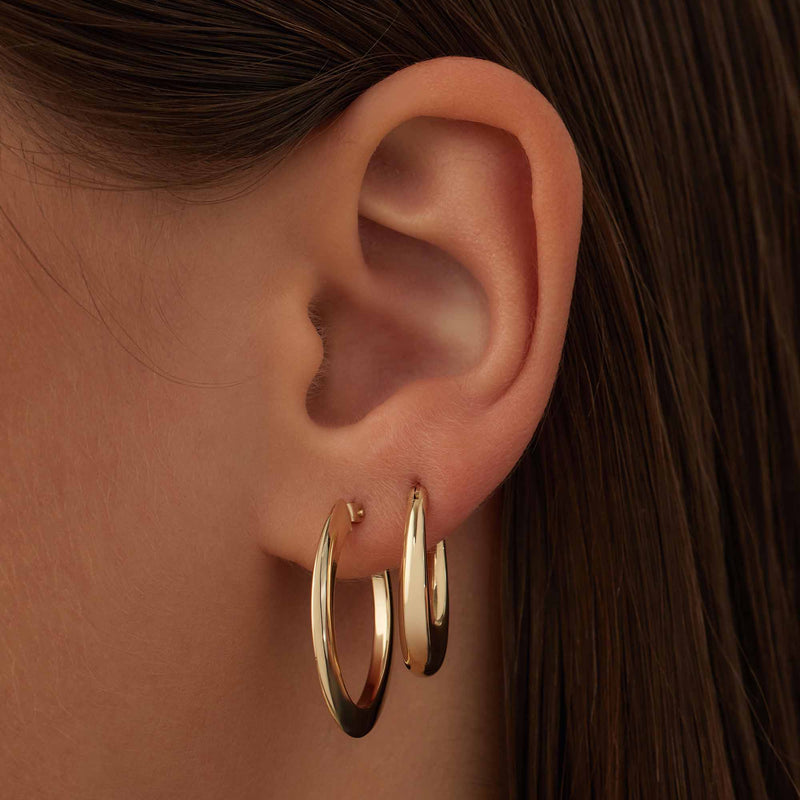 Isabel Bernard Rivoli Maryn 14 Karat | Gold Drop Ohrringe IB360246-zoom-