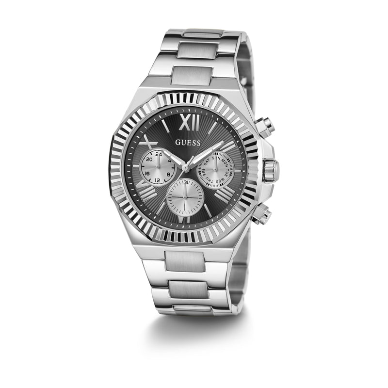Guess Equity herren Uhr Silber GW0703G1-zoom-