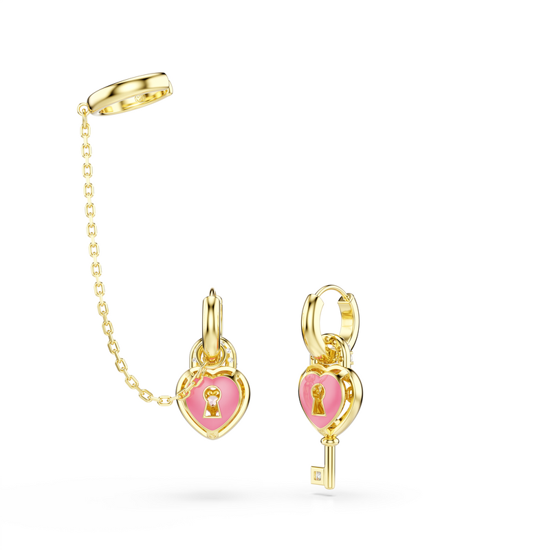 Swarovski Idyllia Gold Plated Earrings 5737294-zoom-