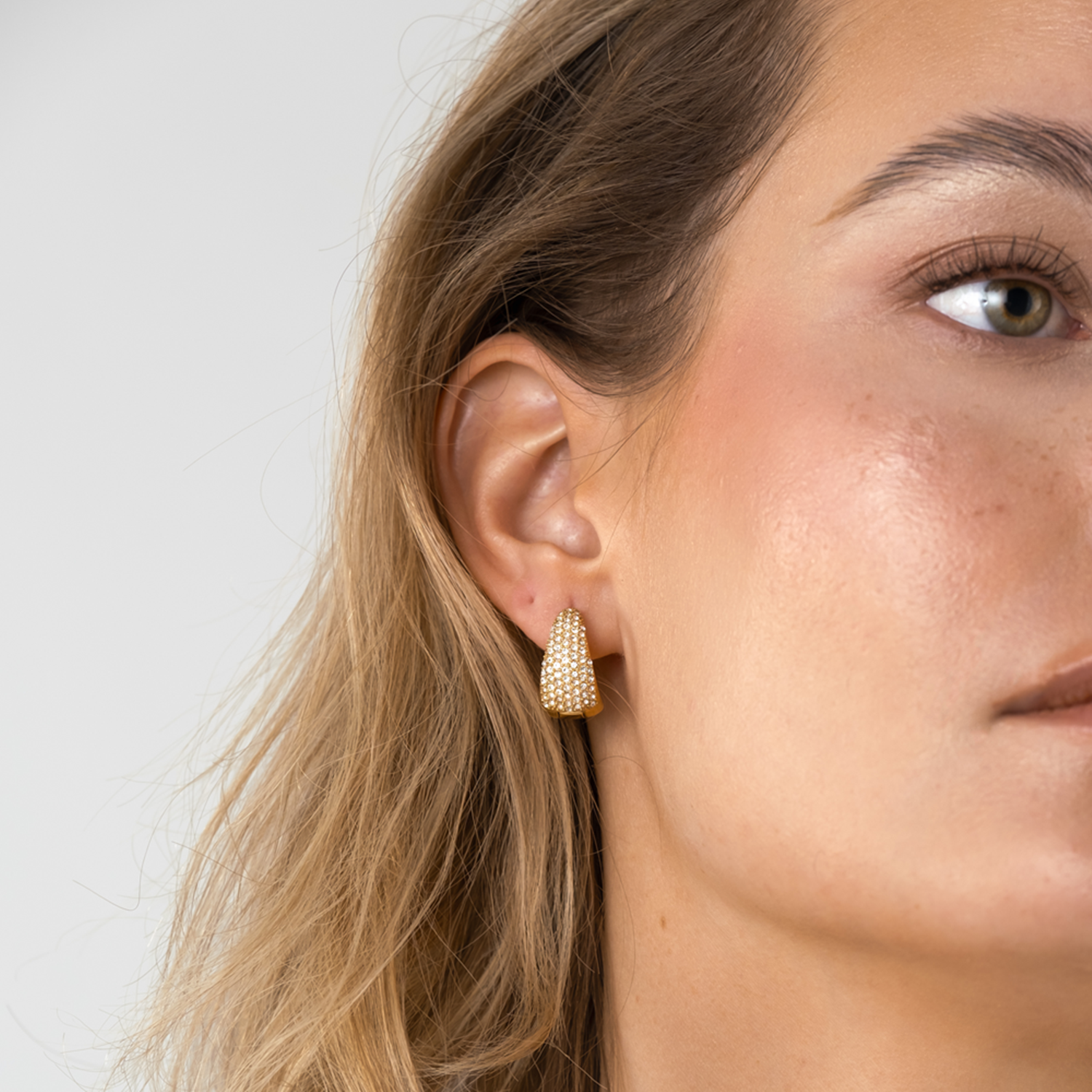 Mockberg Treasure Hoops Large MO148