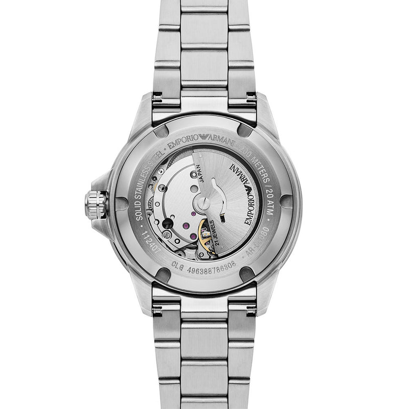 Emporio Armani Sea Explorer Silver Men's Watch AR60080-zoom-