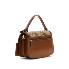Guess Audrey Latte Logo Cnvrtbl Xbdy Bag HWJG97-55210-LTL