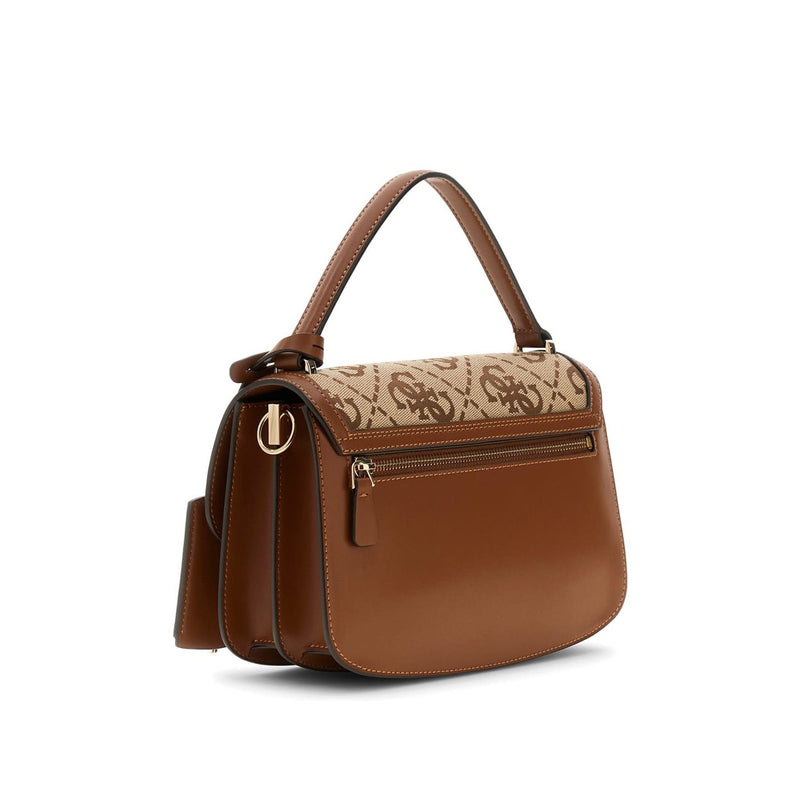 Guess Audrey Latte Logo Umhängetasche HWJG97-55210-LTL-zoom-