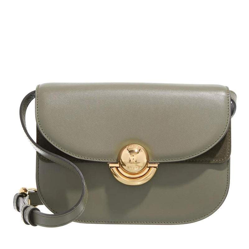 Furla Sfera Green Leather Crossbody bag 2001-A0630172-zoom-