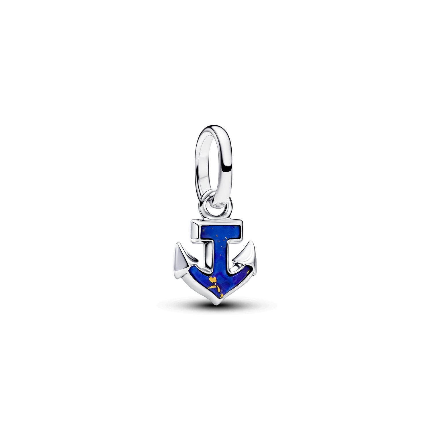Pandora ME 925 Sterling Silver Blue Anchor Mini Dangle Charm 794610C01