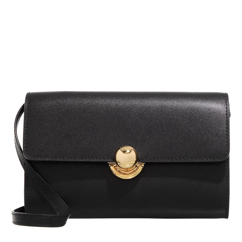 Furla Sfera Black Leather Crossbody bag 2001-A0629287-zoom-