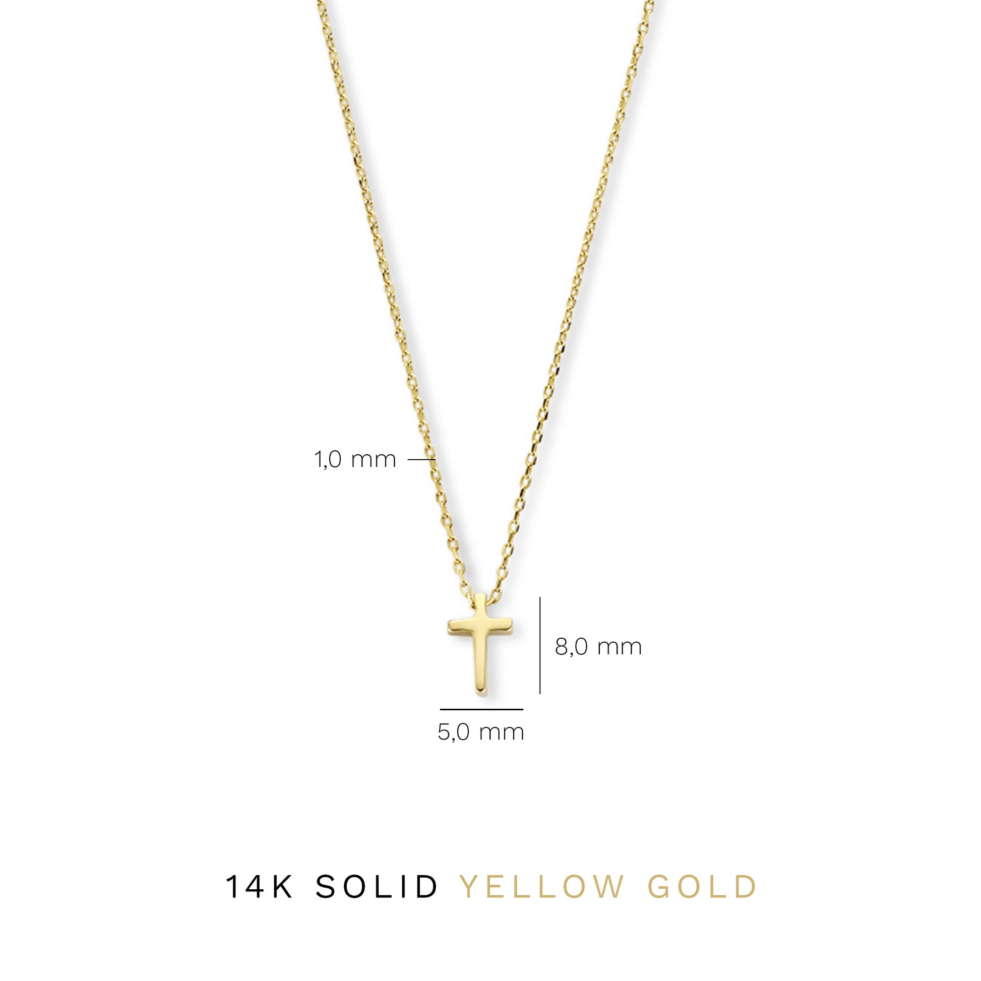 Isabel Bernard Monceau Solange 14 Carat Golden Necklace IB340087