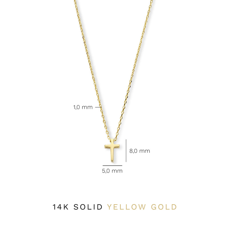 Isabel Bernard Monceau Solange 14 Karat | Gold Halskette IB340087-zoom-