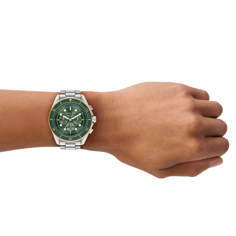 Michael Kors Maritime Chronograph Herrenuhr MK9215-zoom-