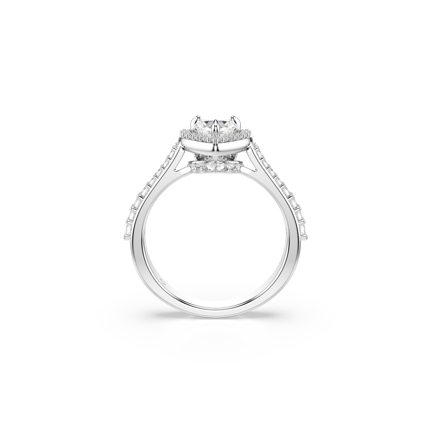 Swarovski Una Silver Ring 5744047